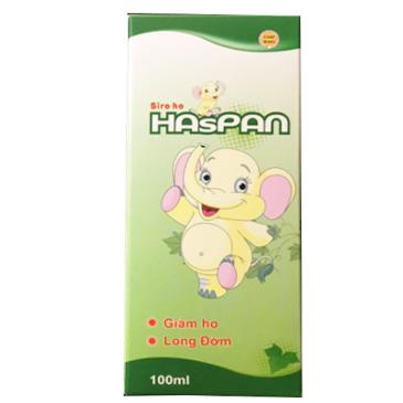 Siro Ho Haspan (Cao Thường Xuân) HD Pharma (C/90ml)