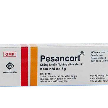 Pesancort Cream Medipharco (Tuýp 5gr)