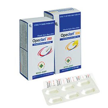 Opeclari 500 (Clarithromycin) OPV (H/30v)