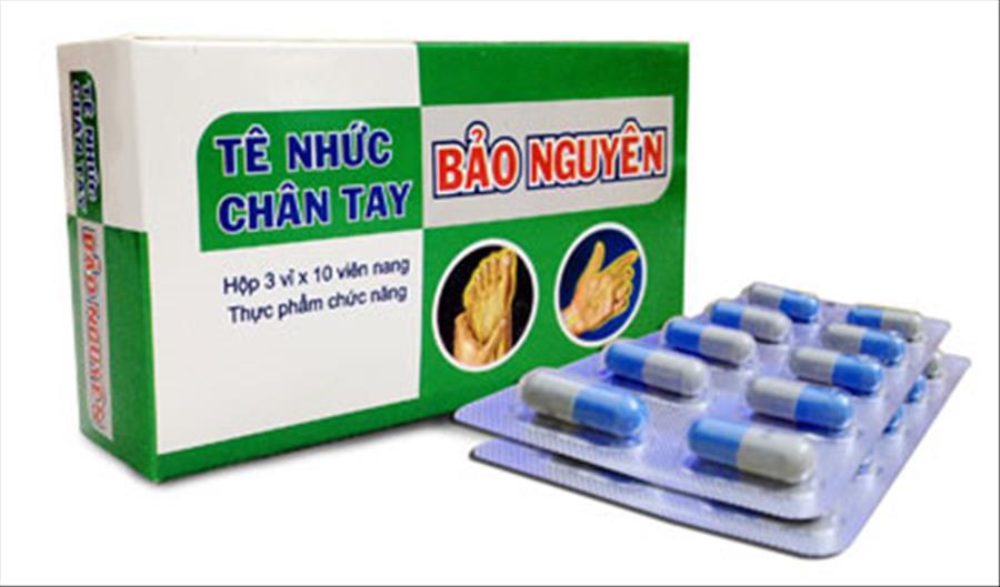 Tê Nhức Chân Tay Bảo Nguyên Hoa Thiên Phú (H/30v)