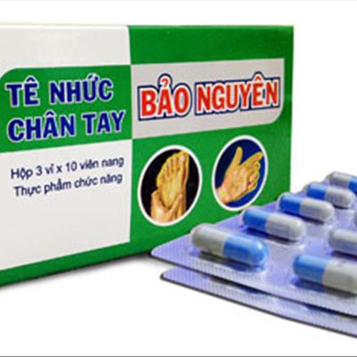 Tê Nhức Chân Tay Bảo Nguyên Hoa Thiên Phú (H/30v)