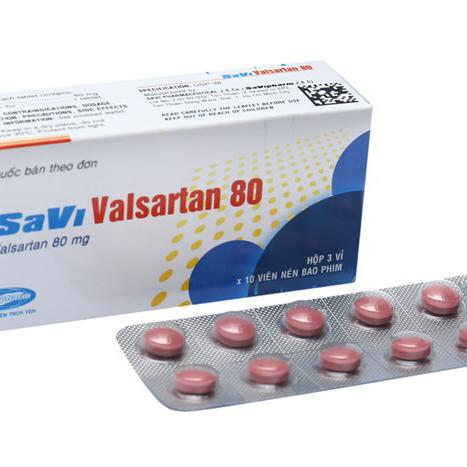 Savi Valsartan 80mg (H/30v)