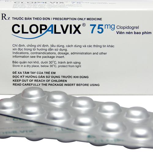 Clopalvix 75 (Clopidogrel) Boston (H/70v)
