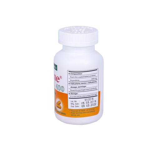 Ibucine (Ibuprofen) 400 Usa-Nic Pharma (C/200v)