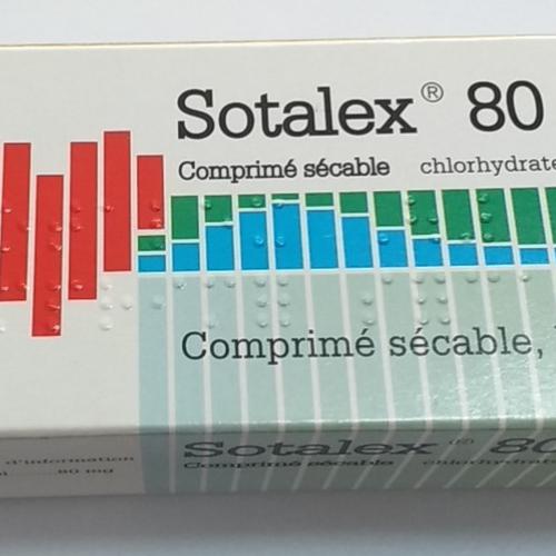 Sotalex 80 Bristol Chepla Pharm  (h/30v) 