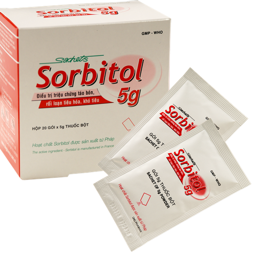 Sorbitol 5g DHG (H/20g/5gr)