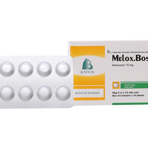 Meloxboston 15 (Meloxicam) Boston (H/50v)