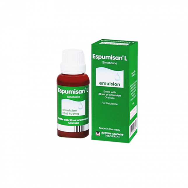 Espumisan L 40mg/ml (Simeticon) menarini (c/30ml) (siro)