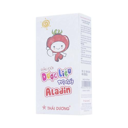 Dầu Gội Trị Chấy Aladin Thái Dương (C/30gr)