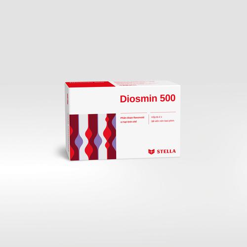 Diosmin 500mg Stella (H/60v)