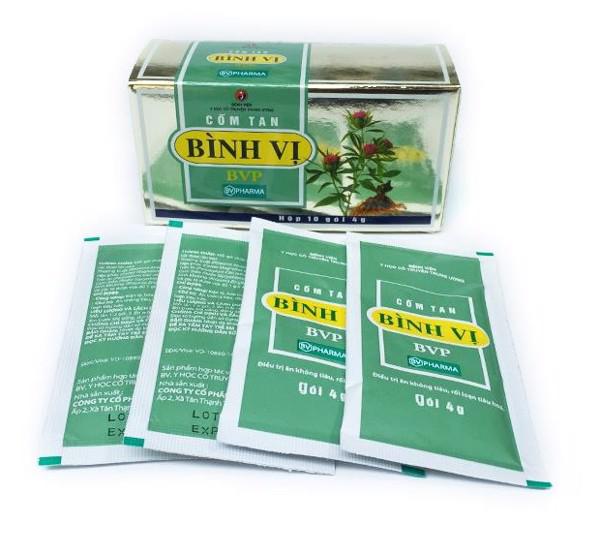 Cốm Tan Bình Vị BV Pharma (H/10g/4gr)
