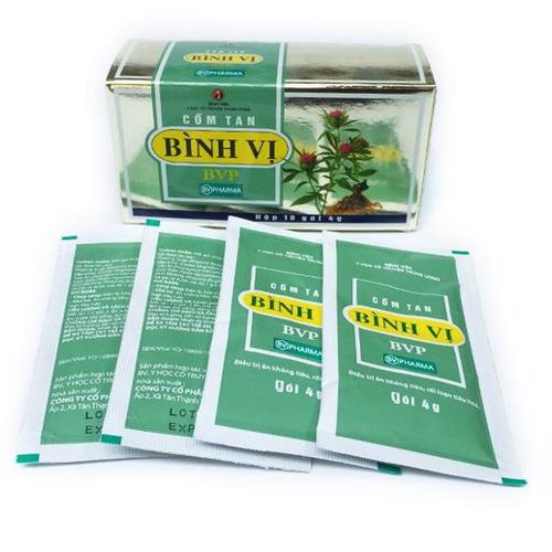Cốm Tan Bình Vị BV Pharma (H/10g/4gr)