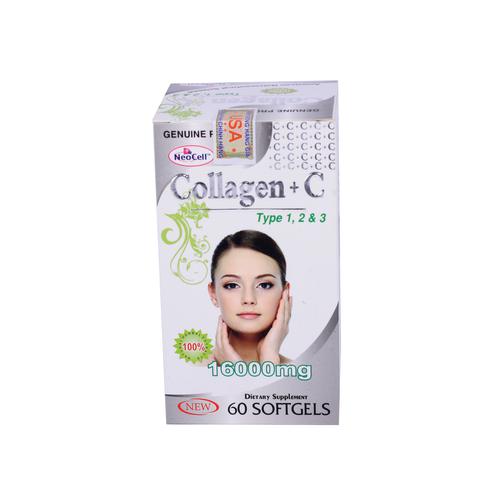 Collagen+C 1600mg Neocell USA (H/60v)