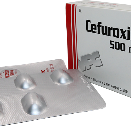 Cefuroxim 500mg Pharimexco (H/20v)