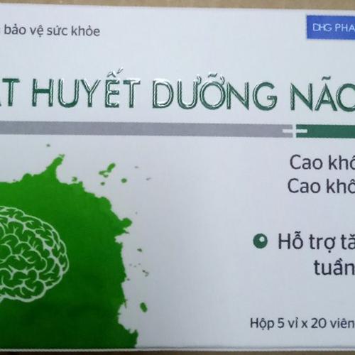 Hoạt Huyết Dưỡng Não DHG (H/100v)