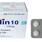 Kavasdin 10 (Atorvastatin) Khapharco (H/100v)