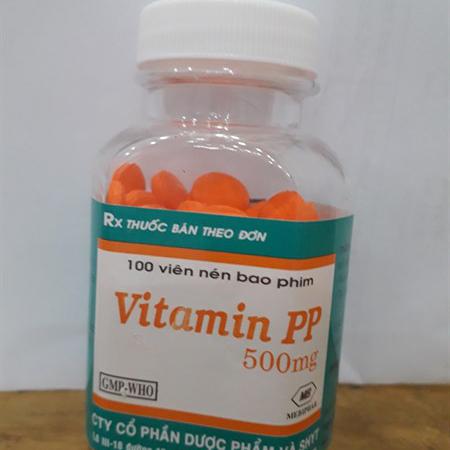 Vitamin PP 500mg Mebiphar (C/100v)