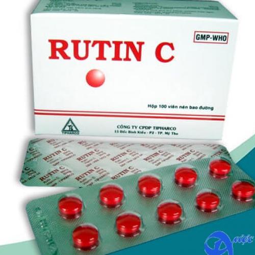 Rutin - C - Thaibiphar (H/100v)