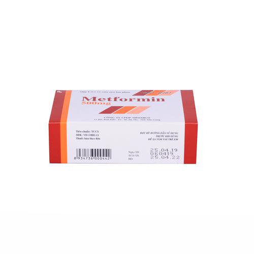 Metformin 500mg Tipharco (H/60v)