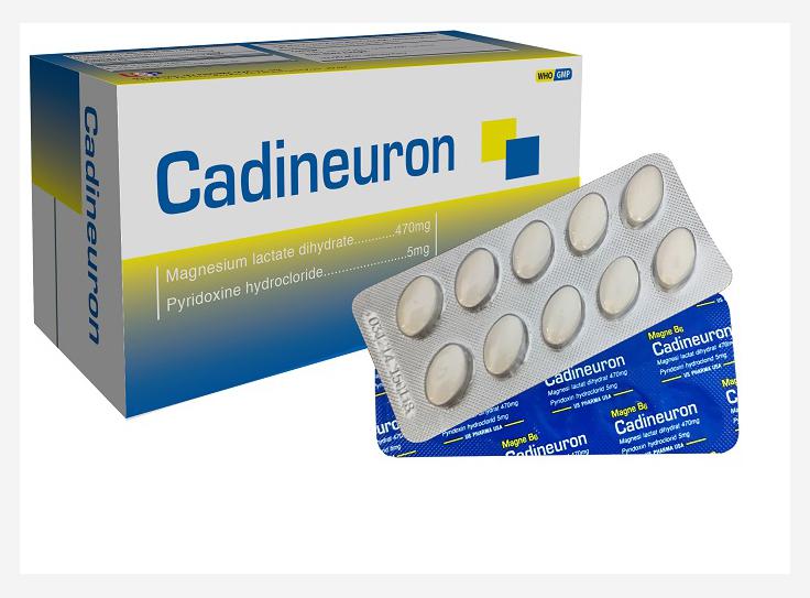 Cadineuron Magne B6 DPQT USA (H/50v)
