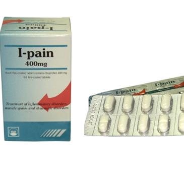 I-Pain 400mg (Ibuprofen) Pymepharco (H/100v)
