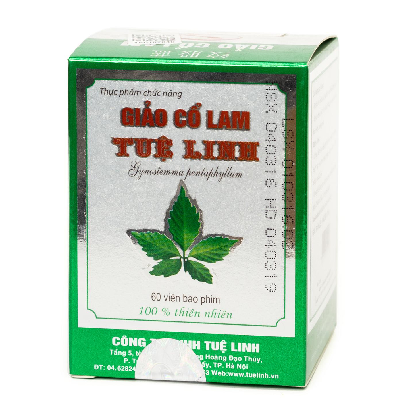 Giảo Cổ Lam Tuệ Linh (C/60v)