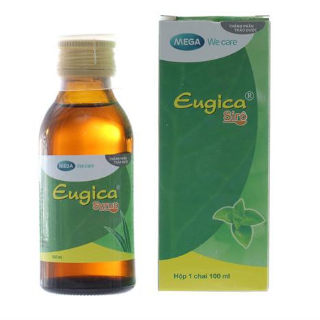 Eugica Syrup DHG Pharma (C/100ml) (Lớn)