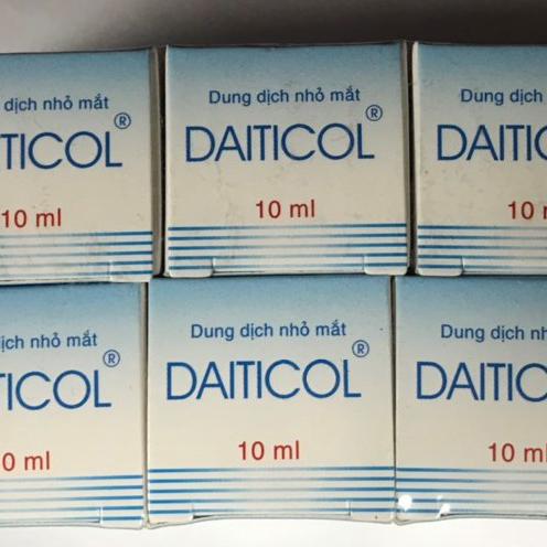 Daiticol (Diphenhydramine, Kẽm)  DP 3/2 (Lốc/10c/10ml)