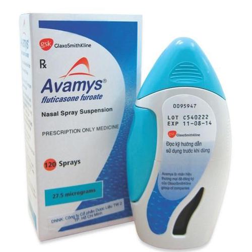 Avamys (Fluticason Furoat) GSK (Chai 120 Liều)
