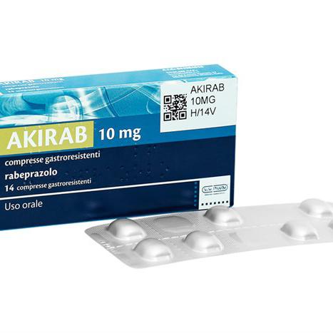 Akirab 10mg (Rabeprazol)  (h/14v)_Italia