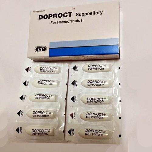 Viên Đặt Trĩ Doproct (H/10v)