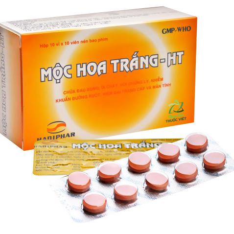 Mộc Hoa Trắng HT Hadiphar (H/100v)