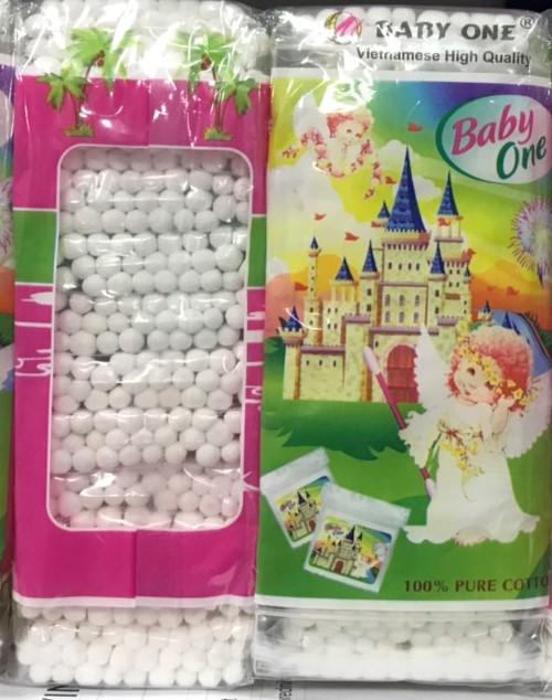 Baby One Bông Ráy Tai Người Lớn Oanh My (Lốc/12g)