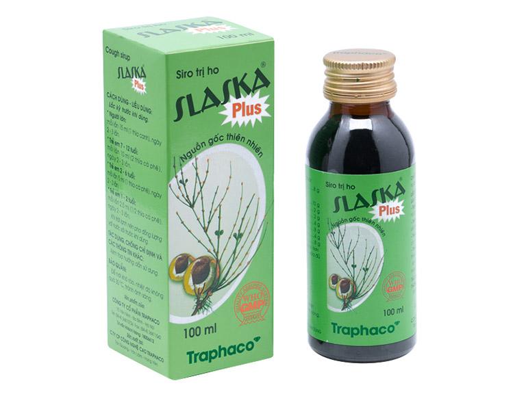 Siro Ho Slaska Plus Traphaco (C/100ml)