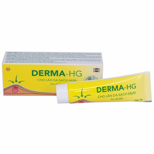 Derma-HG (Glyceryl Trinitrate) Ánh Phương (Lốc/6t/12gr)