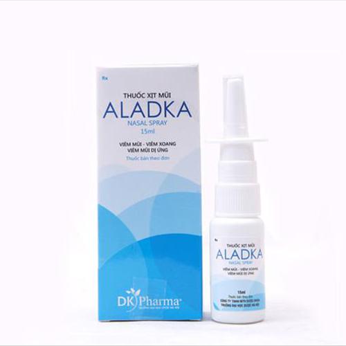 Thuốc Xịt Mũi Aladka Dk Pharma (Lốc/10c/15ml)