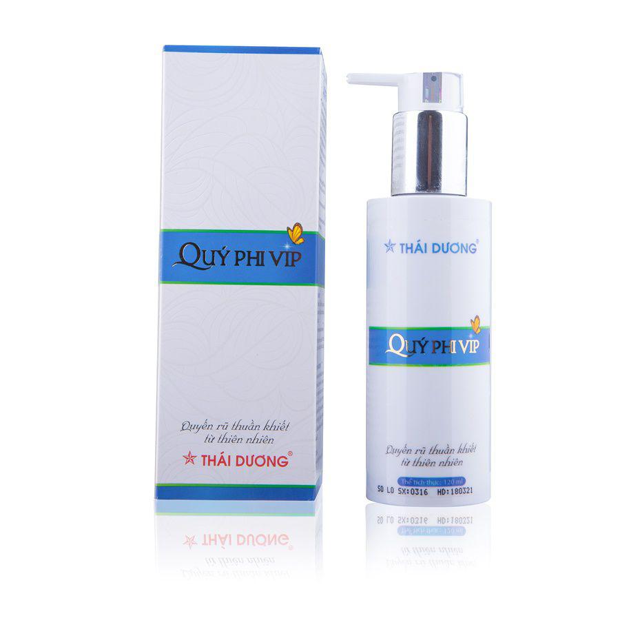Vệ Sinh Phụ Nữ Quý Phi Vip Thái Dương (C/120ml)