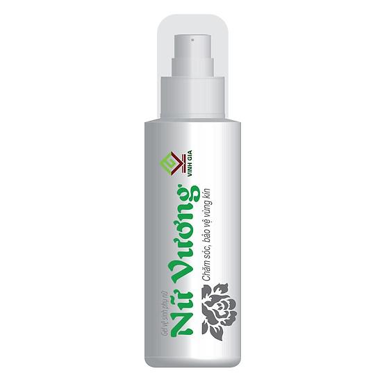 Gel Vệ Sinh Phụ Nữ Nữ Vương Vĩnh Gia (C/100ml)