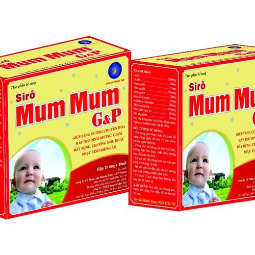 Sirô Mum Mum G&P (H/20o/10ml)