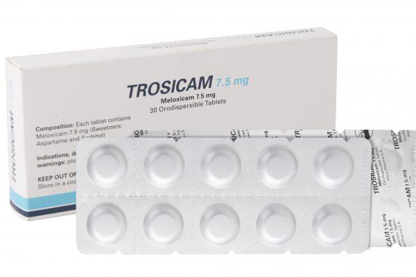 Trosicam (Meloxicam) 15mg Alpex (H/30v)