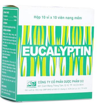 Eucalyptin (Eucalyptol) DP 3/2 Pharma (H/100v)