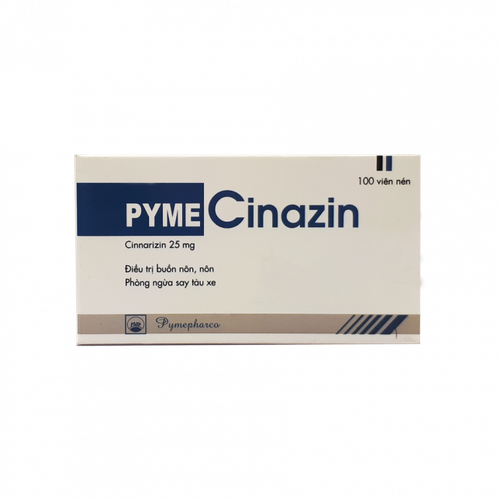 Cinazin (Cinarizin) 25mg Pymepharco (H/100v)
