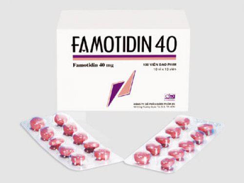 Famotidin 40 (Famotidin) DP 3/2 (H/100v)