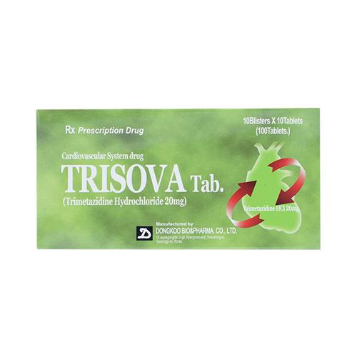 Trisova 20 (Trimetazidin) Dongkoo (H/100v)
