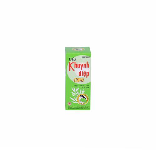 Dầu Khuynh Diệp OPC (C/15ml) (Nhỏ)