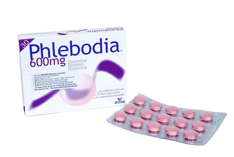 Phlebodia 600mg (Diosmin) Innothera (H/30v)