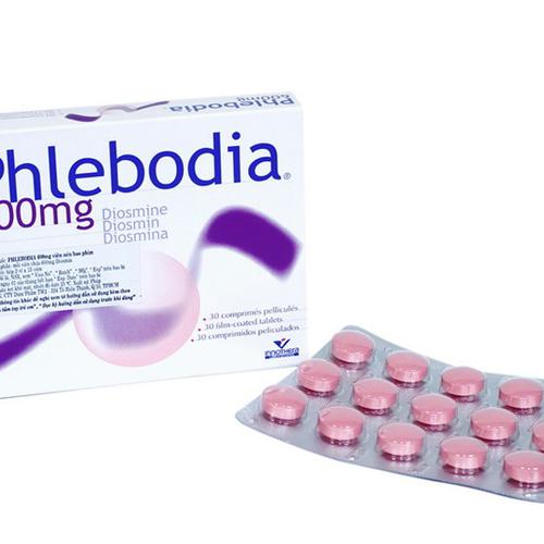 Phlebodia 600mg (Diosmin) Innothera (H/30v)