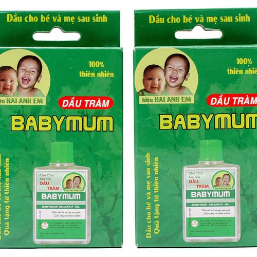 Dầu Tràm BabyMum (C/22ml)