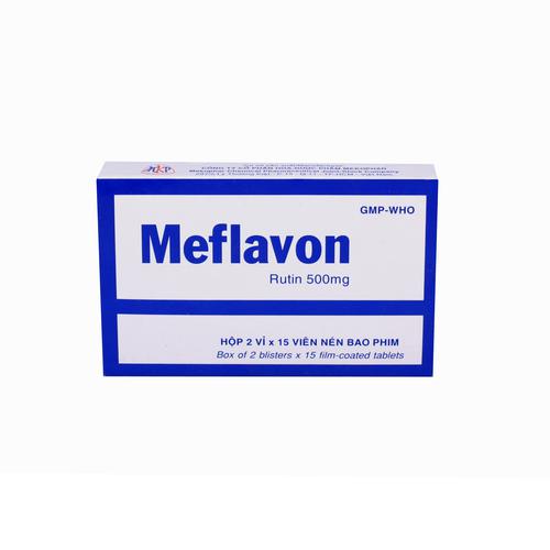 Meflavon (Rutin) 500mg Mekophar (H/30v)