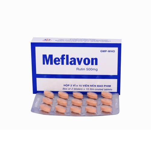 Meflavon (Rutin) 500mg Mekophar (H/30v)